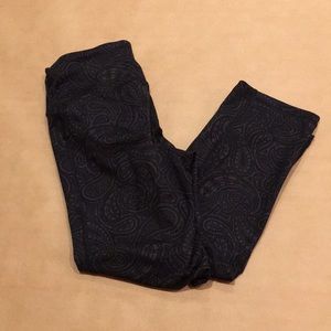 Old Navy Paisley Leggings